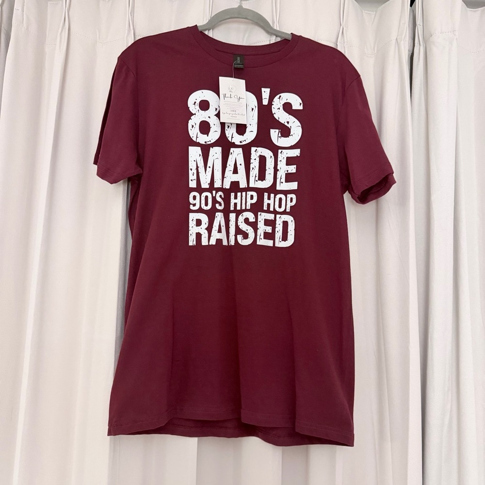 Graphic T-Shirt 80s 90s hip hop medium